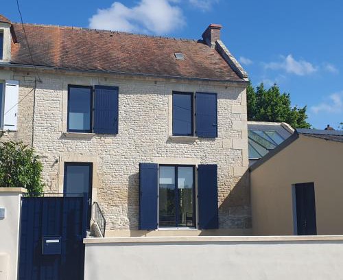 Fleury-sur-Orne House | Maison Almati près de l'île enchantée