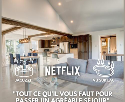 Sainte-Anne-de-Sorel House | Maison au bord de l'eau et Spa extérieur