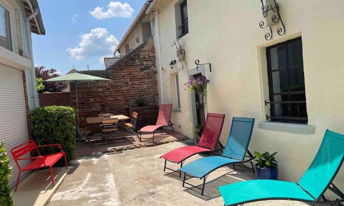 Joze House | Maison au bord de l'Allier entièrement rénovée