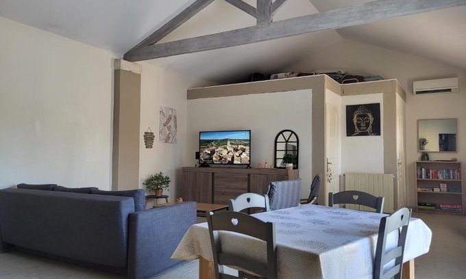 Avignon House | Maison au calme Avignon - Clim - Wi-Fi