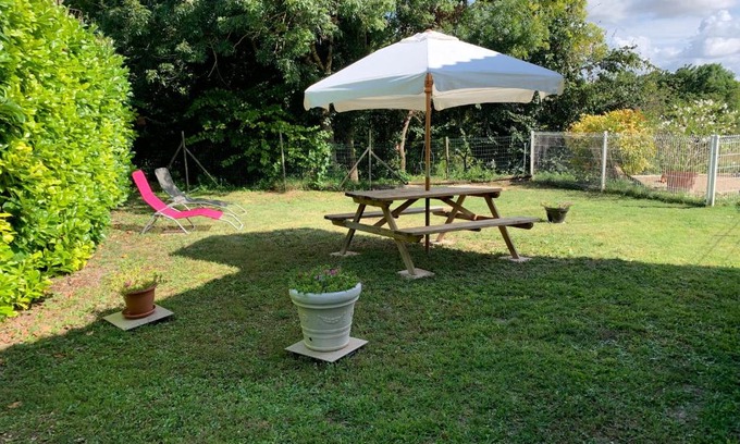 Meschers-sur-Gironde House | maison avec jardin et parking privé