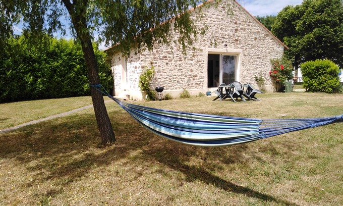 Frossay House | Maison Avec Grand Jardin Entre Nantes et la mer