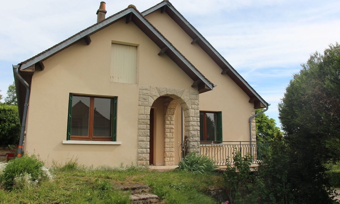 Tanlay House | Maison Avec Grand Jardin et Terrasse Proximité de Châteaux et Sites D'exception