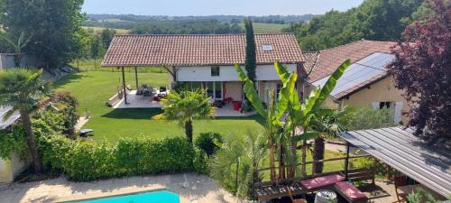 Labarthete Villa | Maison avec piscine chauffée et pool house