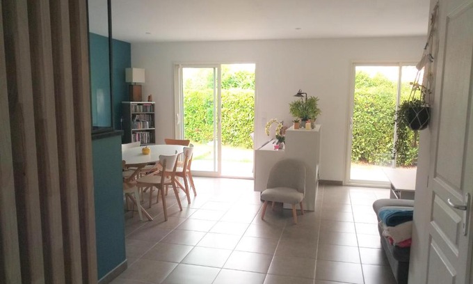 Vernet House | Maison BELIZO, familiale ,calme et reposante.