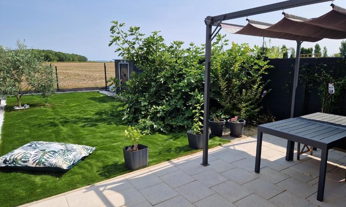 Cambronne-les-Clermont Villa | Maison calme avec jardin, vue champs et bois