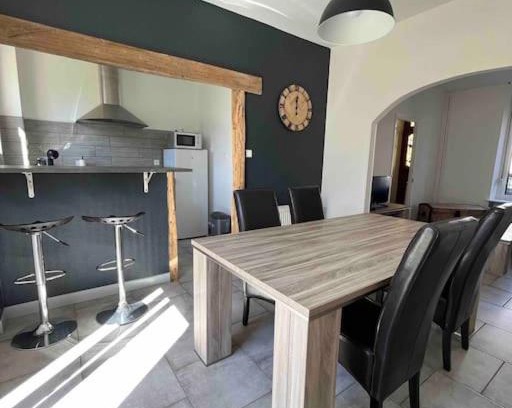 Longuyon House | Maison calme à proximité des 3 frontières