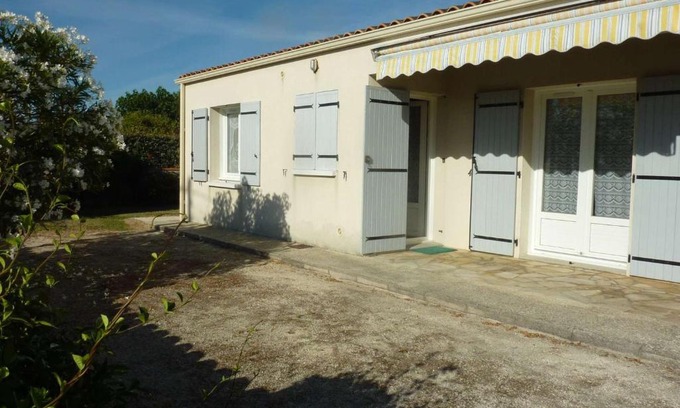 La Cotiniere House | Maison Calme à Saint-Pierre-d'Oléron, Proche Plage et Commerces, 4 Couchages - FR-1-246A-149