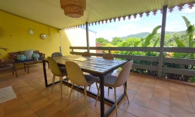 Riviere-Pilote House | Maison Carambole, 900m from Anse Figuier