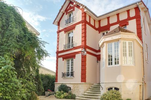 Jagée House | Maison Carteret à 10 mn Lac du Der plages port casino confort et calme jardin bbq