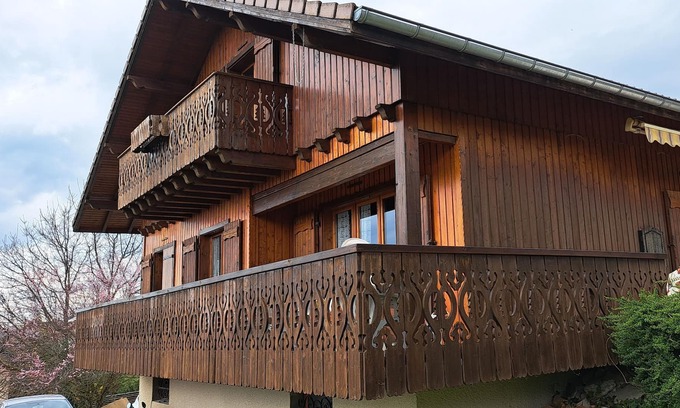 Cruseilles House | Maison Chalet Complete Avec SPA -vue - Calme