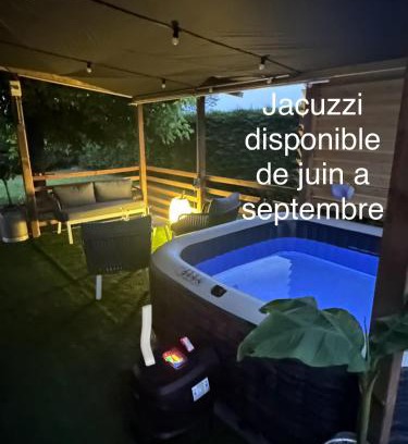 Varetz House | Maison, chaleur, chaleureuse au calme et spa