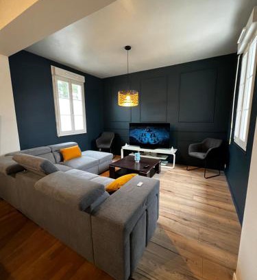 Bourges House | Maison chaleureuse avec jardin