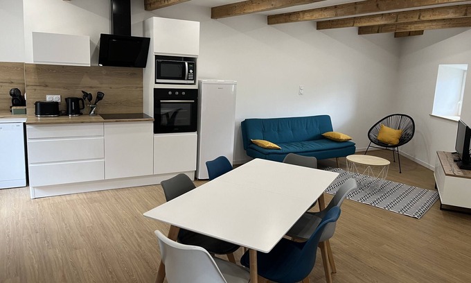 Brassac-les-Mines House | Maison Charmante au Cœur de Lauvergne Pour 4/6 Pers