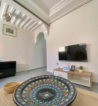 Menara House | Maison confortable Cosy et terrase prive à Marrakech