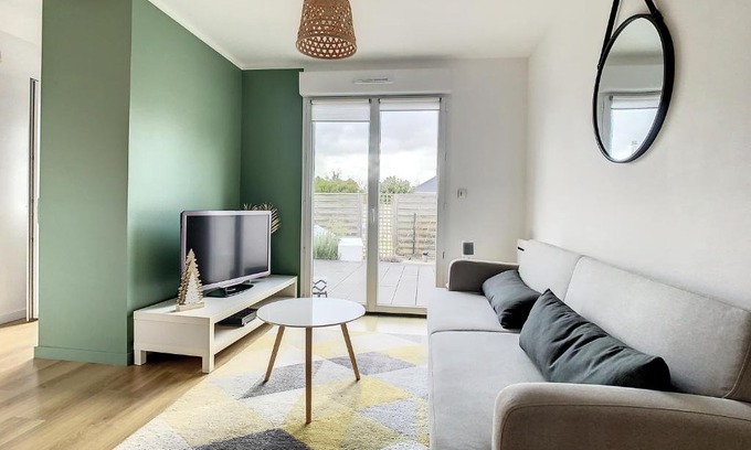 Carquefou House | Maison cosy au calme parking privé inclus