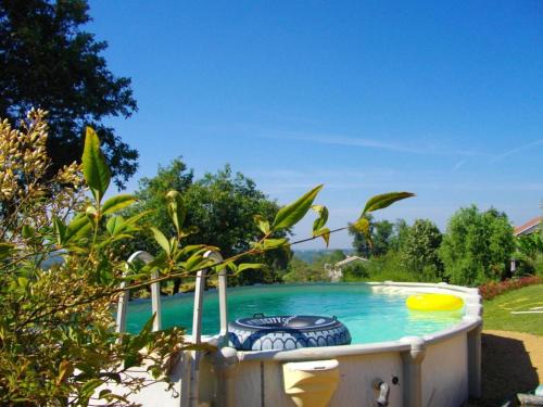 Estibeaux House | Maison cosy avec piscine privée à Estibeaux 38 m²