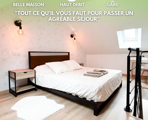 Sainte-Anne - Faubourg Noyon House | Maison Cosy Centre Gare Amiens