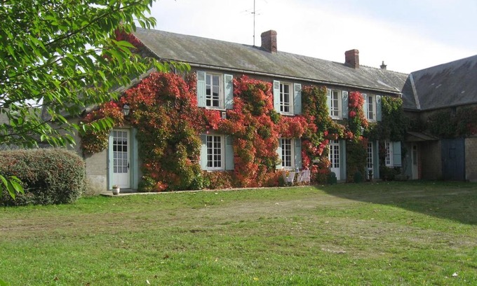 Boisseaux House | Maison d'époque avec sauna, jacuzzi et salle de jeux à 1h de Paris - Idéale familles/amateurs de stages - FR-1-590-4