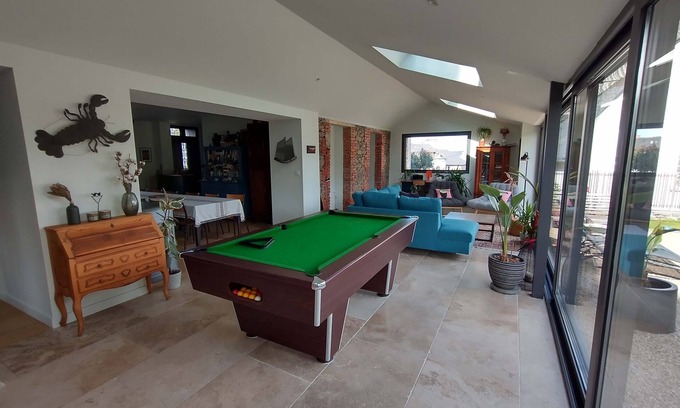 Saint-Quay-Portrieux Villa | Maison D'armateur Kerduch, Plage et Commerces à Pied !