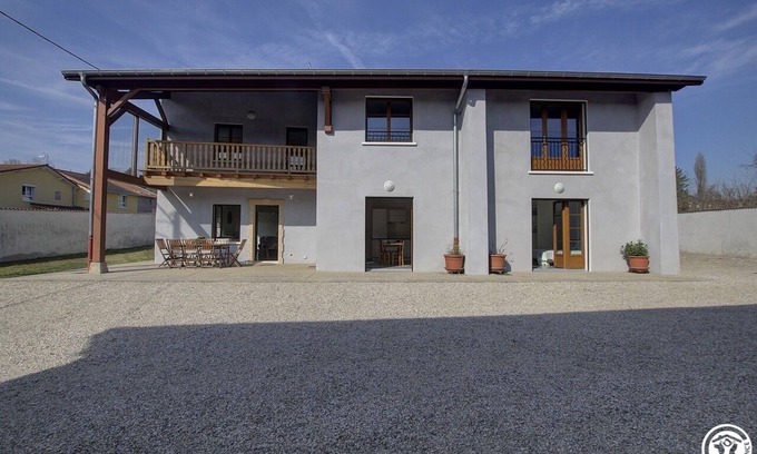 Perouges House | Maison D'en bas - Perouges