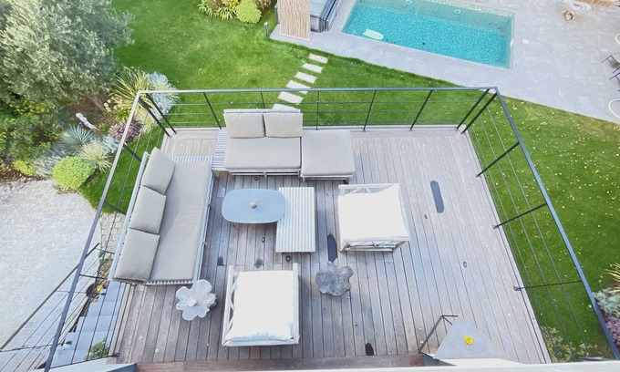 Meudon House | Maison D'exception Avec Piscine A Meudon Proche Paris - Boulogne Billancourt