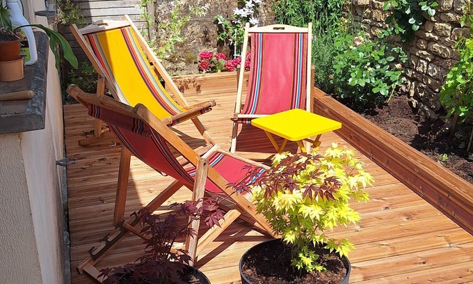 Saint-Michel-en-l'Herm House | Maison de Village 90 m² Saint Michel en L'herm, 10 Minutes de L'océan