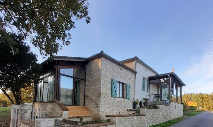 Saint-Quentin-du-Dropt House | Maison de Campagne aux Portes du Périgord