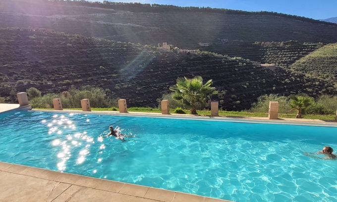 Tnine Ourika House | Maison D'hôte Écologique Le Douar Berbère - Adults Only