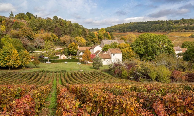 Nantoux House | Maison D'hôte Entière en Toute Autonomie