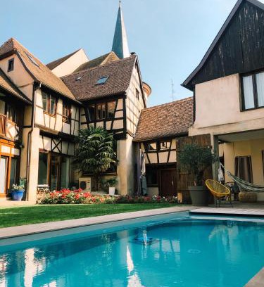 Rosheim House | Maison d'hôtes La Rose d'Alsace