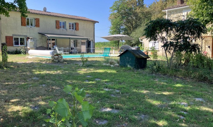 Cudos Other | Maison Dans Airial au Milieu de la Forêt Avec Piscine 10x5 m