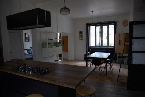 Valence Villa | Maison de 100 M2 équipée de 4 chambres.