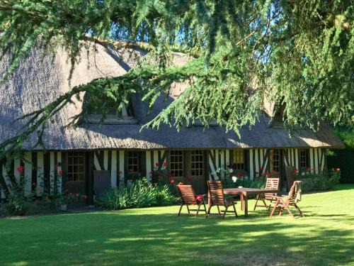 Berthouville House | Maison de 2 chambres avec jardin clos et wifi a Berthouville