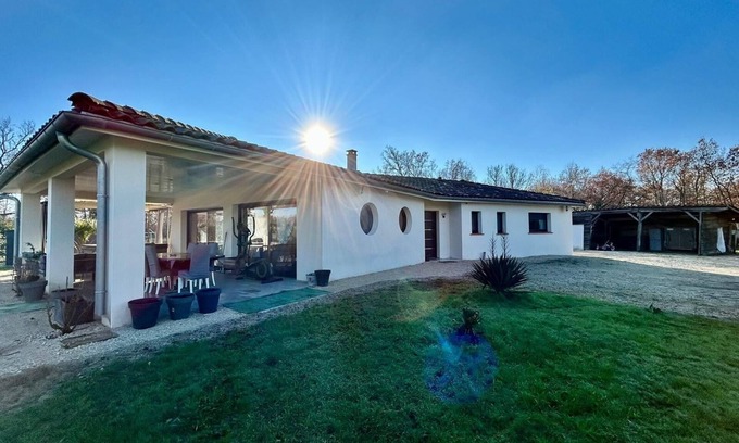 Labastide-du-Temple House | Maison de 3 Chambres Pour 8 Personnes