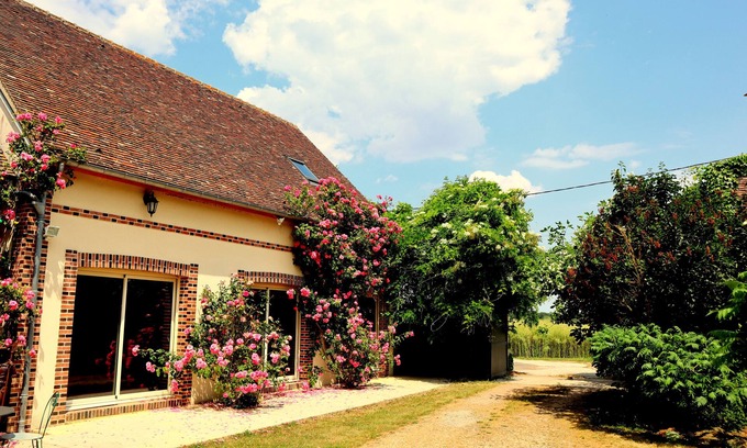 Boissy-les-Perche House | Maison de 500m² , Terrain 1 Hectare, Foret, Calme, une Heure de Versailles