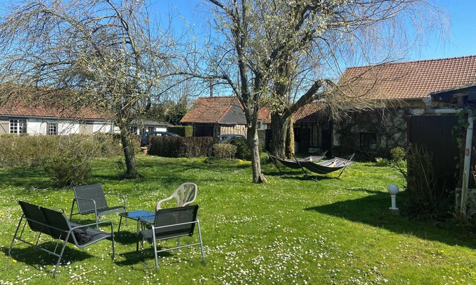 Tours-en-Vimeu House | Maison DE Campagne Proche DE LA Baie DE Somme 12 Personnes, 4 Chambres