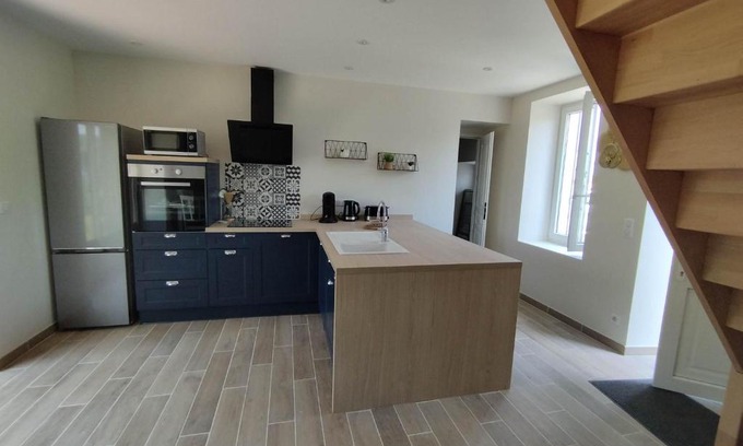 Vallon-en-Sully House | Maison de campagne avec terrain