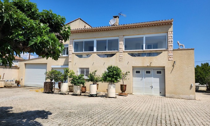Cardet House | Maison de Campagne à 2 kms de la Rivière, aux Portes des Cevennes