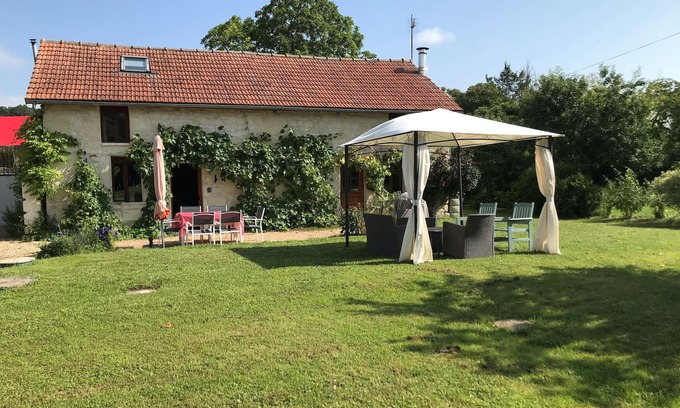 Roiffe House | Maison DE Campagne Avec Piscine Proche Fontevraud ET Center Parc