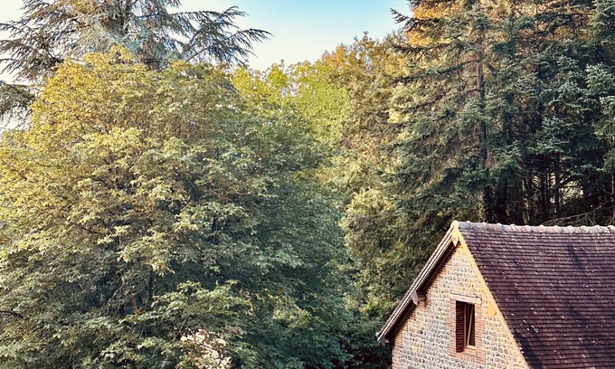 Saint-Martin-de-la-Lieue House | Maison DE Campagne Dans UN Parc Arboré DE 1 Hectare À 30 Minutes DE LA MER