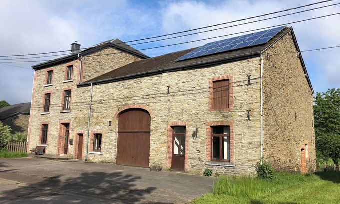 Bievre House | Maison de Campagne Familiale Dans Petit Village Ardennais, Jolie vue