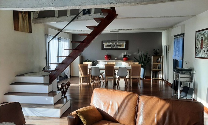 Vismes House | Maison de Campagne Proche de la Baie de Somme