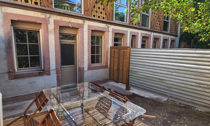 Saint-Die House | Maison de Caractère - Ancien Séchoir Rénové