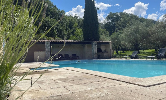 Seguret Villa | Maison de Charme à Séguret Avec Piscine Privée