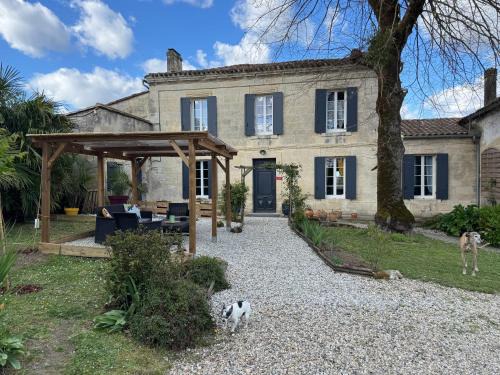 Grezillac House | maison de charme