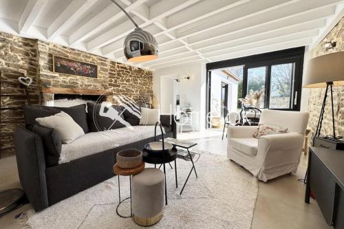 Arzon House | Maison de charme rénovée- Jardin - 5min des plages