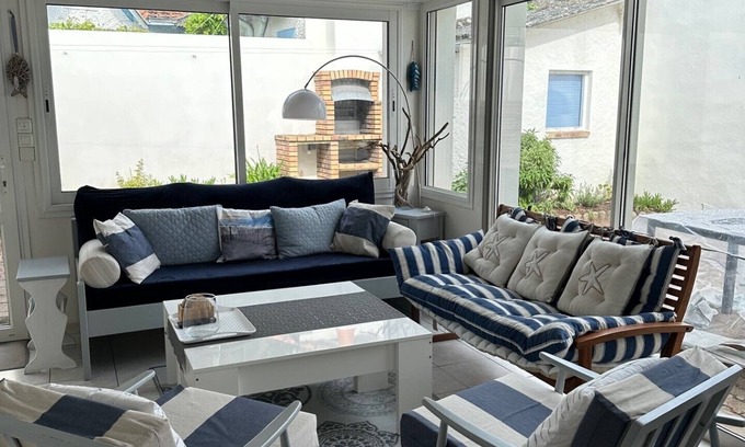 Pornichet House | Maison de Famille Entre Plage et Commerces