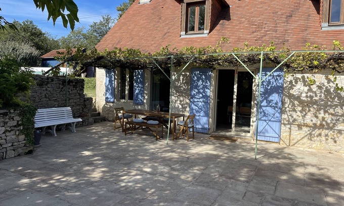 Sarrazac Cottage | Maison de Campagne Avec Piscine Dans le Lot