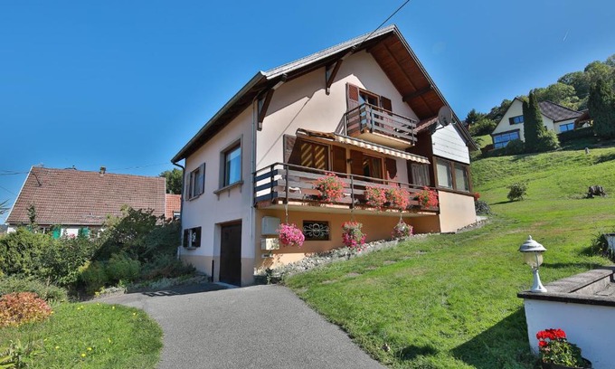 Luttenbach-pres-Munster House | MAISON DE TATIE